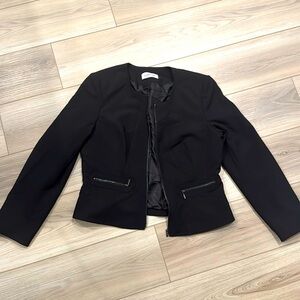 Calvin Klein Black Blazer, Size 14